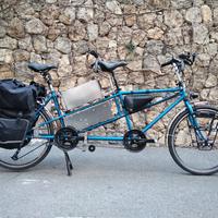 tandem e-bike