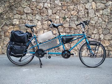 tandem e-bike