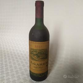 Vino Anares 1981 (Spagna)