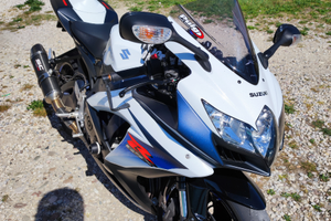 Suzuki Gsx-r 750 2010