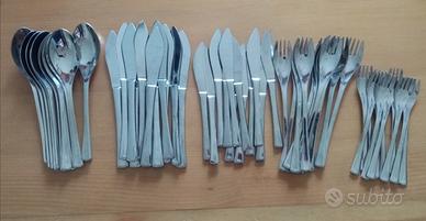 Posate AMC in acciaio. 