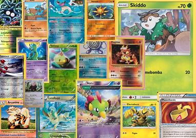Pokémon GCC: 900 carte, 60 rare normali, 3 GX V
