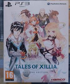 Tales of Xillia Day One Edition ps3