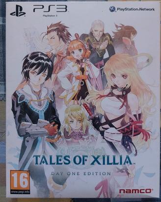 Tales of Xillia Day One Edition ps3