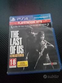 the last of us remastered danneggiato ps4