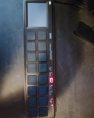 Korg nanopad 2 anche compatibile con iPad 
