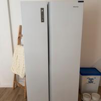 Frigorifero americano bianco