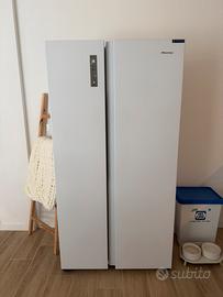 Frigorifero americano bianco