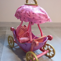 Carrozza mongolfiera Barbie - Mattel