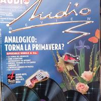 Rivista AUDIO REVIEW n° 214 del 2001
