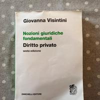 Diritto Privato - nozioni giuridiche fondamentali