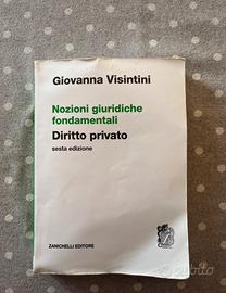 Diritto Privato - nozioni giuridiche fondamentali