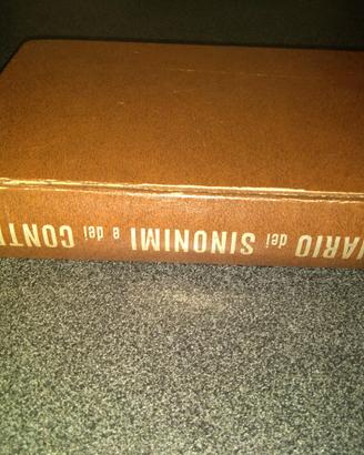 Dizionario dei sinonimi e contrari