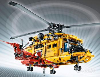 Lego Technic 9396 - Elicottero di Salvataggio