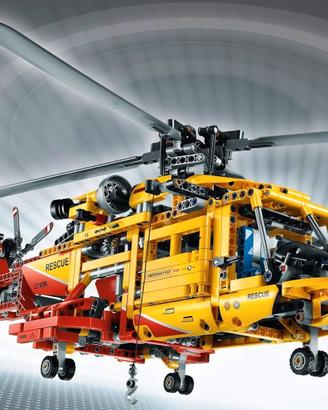 Lego Technic 9396 - Elicottero di Salvataggio