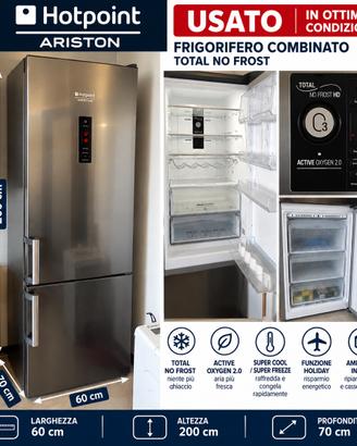 Frigorifero Hotpoint Ariston Total No Frost
