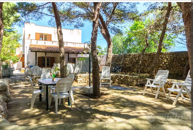 Villa con pineta privata, 6/11 posti letto