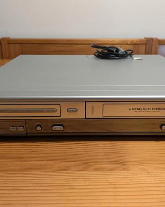 Philips DVDR630VR - Registratore DVD/VCR