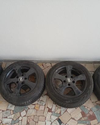 Mini Countriman  cerchi in lega 17"