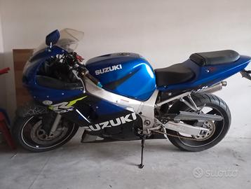 Suzuki GSX R 600 - 2002