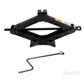 Cric auto a Pantografo Sollevatore manuale 2T