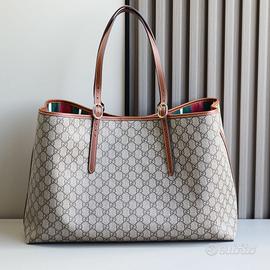 Borsa tote Gucci Emblem da donna