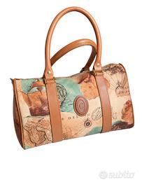 Lisa Coll borsa bauletto vintage Made in Italy