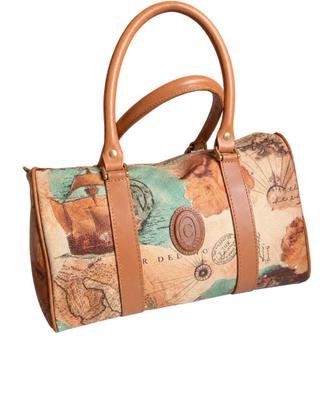 Lisa Coll borsa bauletto vintage Made in Italy