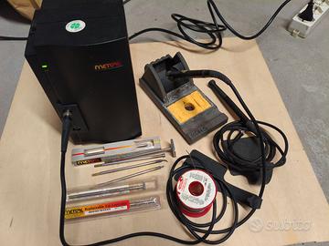 Stazione saldante Professionale Metcal MX-500P