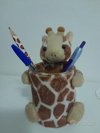 Portapenne in peluche