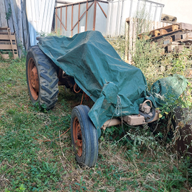 Trattore fiat 312 da restauro