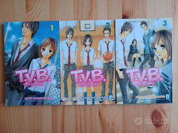 Manga TVB Kimi ga suki