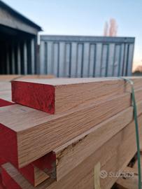 Aste/tavole/perline/assi in rovere 