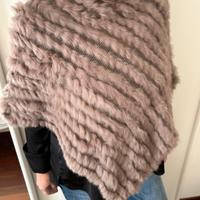 Poncho in pelleccia