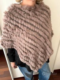 Poncho in pelleccia