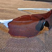 Occhiali oakley evzero bianchi perfetti 