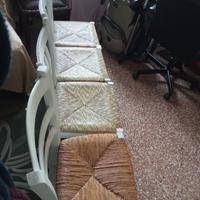 4 sedie cucina buone condizioni