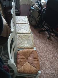 4 sedie cucina buone condizioni