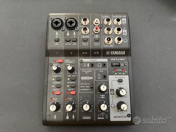 Mixer Yamaha AG 06 MK2