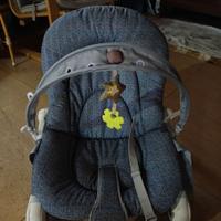 Sdraietta dondolo neonato