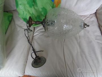Lampadario antico vintage x collezionisti permuto
