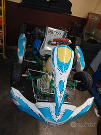 Kart 60 motore parilla iame