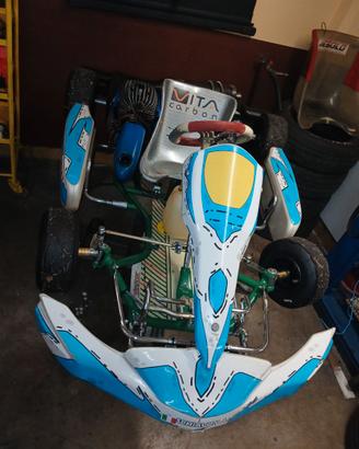 Kart 60 motore parilla iame