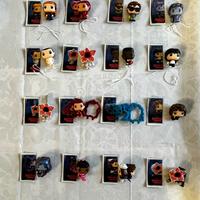 Collezione completa stranger things kinder joy