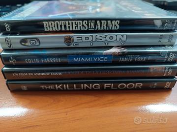 DVD video film Miami vice Brothers in arms Edison 