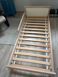Lettino ikea 160 x 70