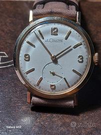Orologio Le Coultre anni 50 revisionato Full Set.