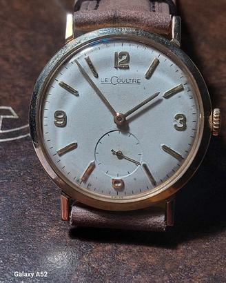 Orologio Le Coultre anni 50 revisionato Full Set.