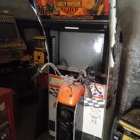 Harley Davidson Arcade Game SEGA