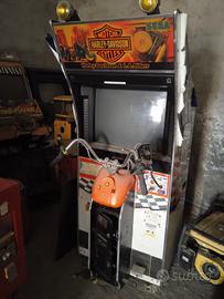 Harley Davidson Arcade Game SEGA